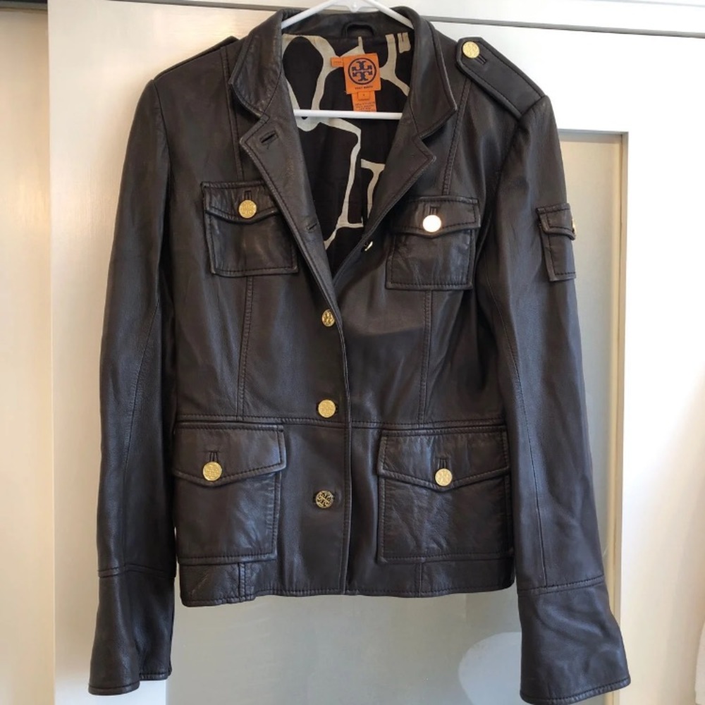 Tory Burch Leather Jacket